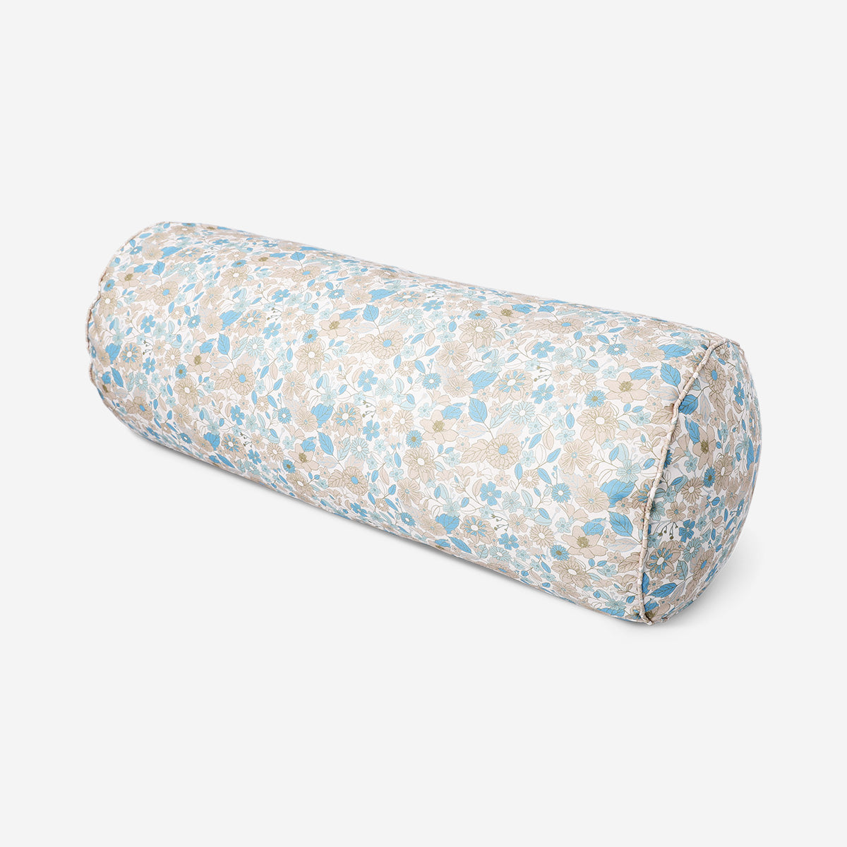 Cojín floral largo - 50 cm