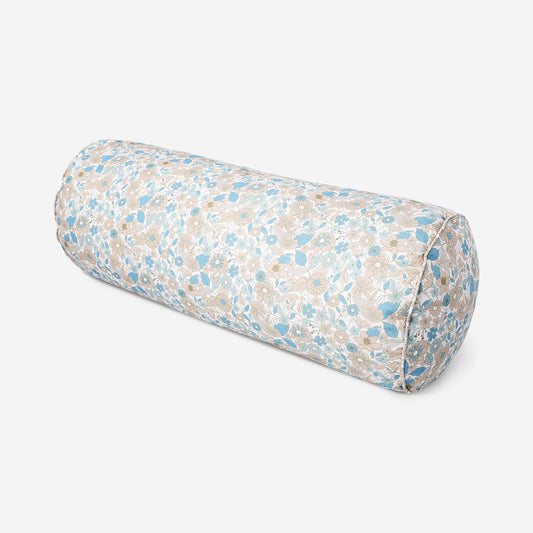 Long floral cushion - 50 cm