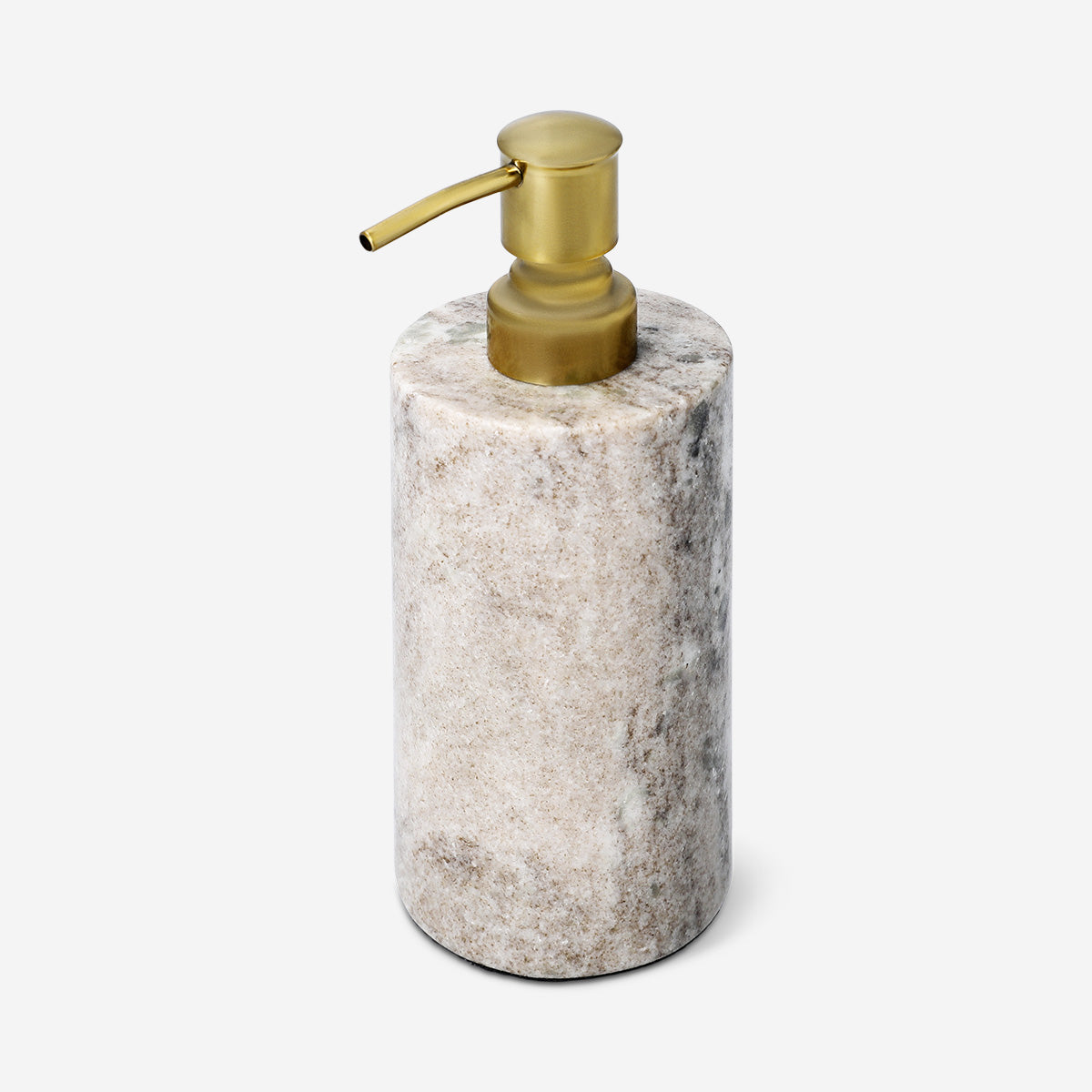 Marble soap dispenser