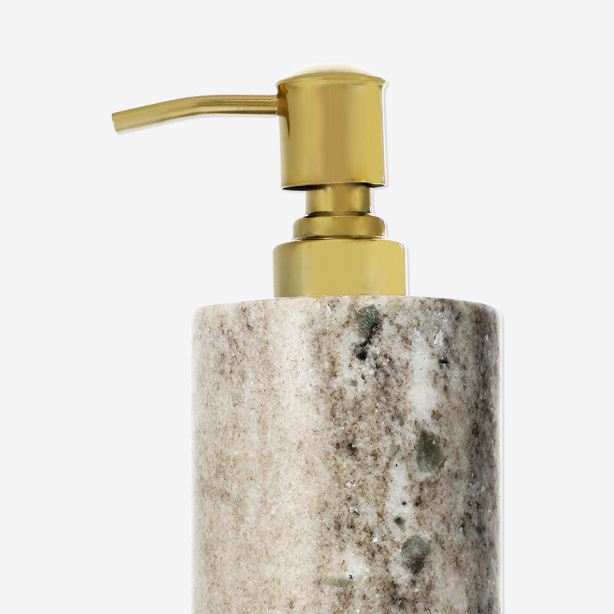 Marble soap dispenser
