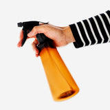 Flying Tiger Copenhagen 750ml mist spray bottle for home use, plastic container with spray nozzle for misting and cleaning.