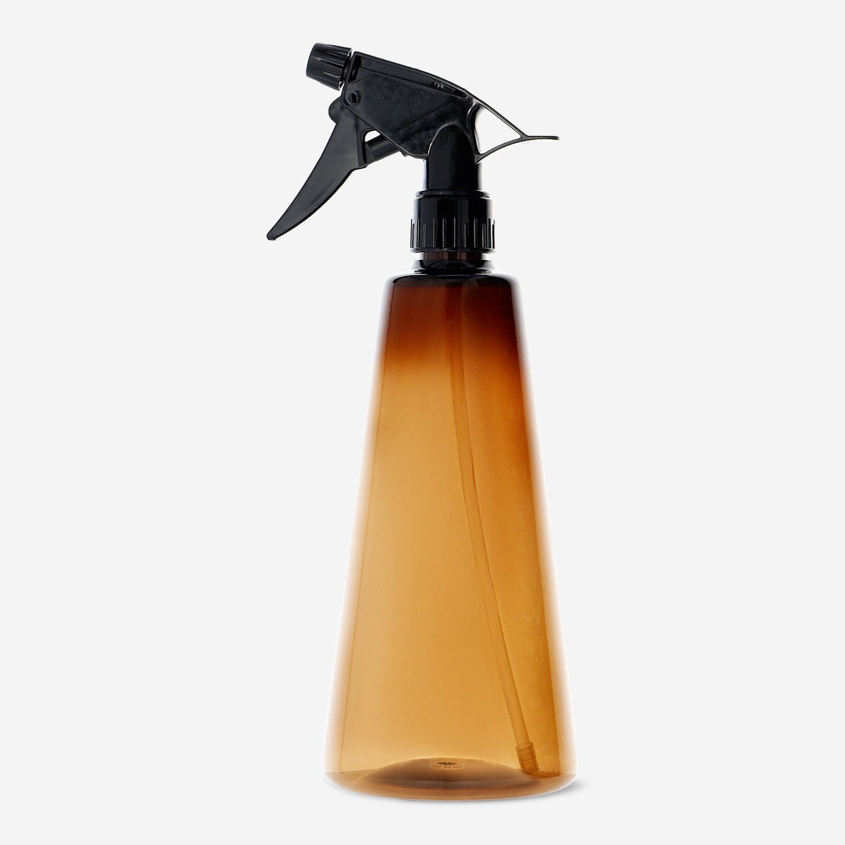 Flying Tiger Copenhagen 750 ml mist spray bottle for home use, with transparent container and white spray nozzle.