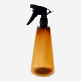 Flying Tiger Copenhagen 750ml mist spray bottle for home use, with a clear plastic body and adjustable nozzle for misting.