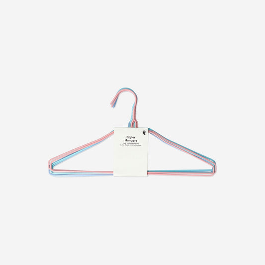 Cintres métalliques multicolores - 6 pcs