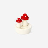 Mushroom candle holder home Flying Tiger Copenhagen 