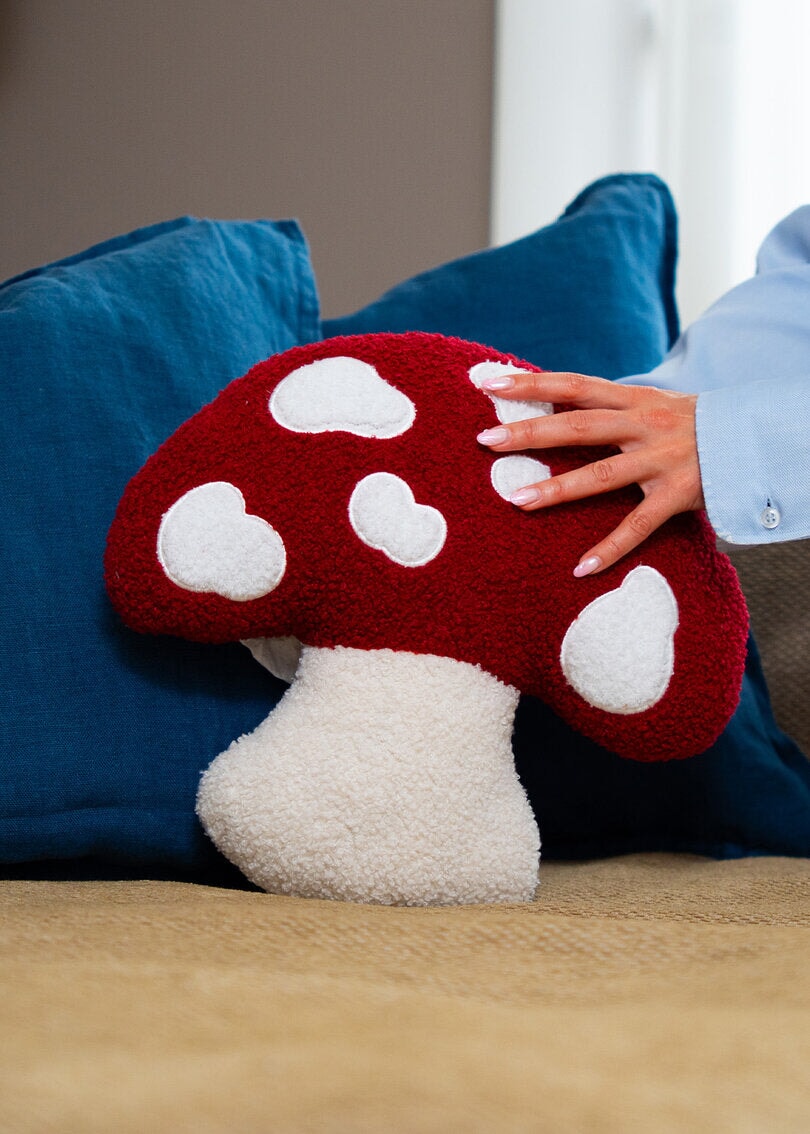 Mushroom cushion home Flying Tiger Copenhagen 