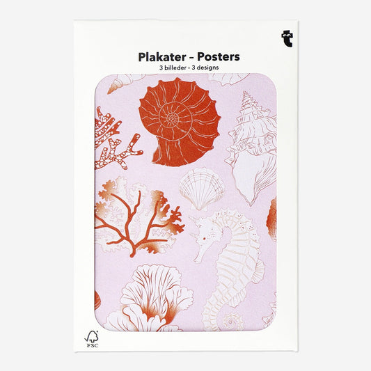 Nautiska affischer - 3 st