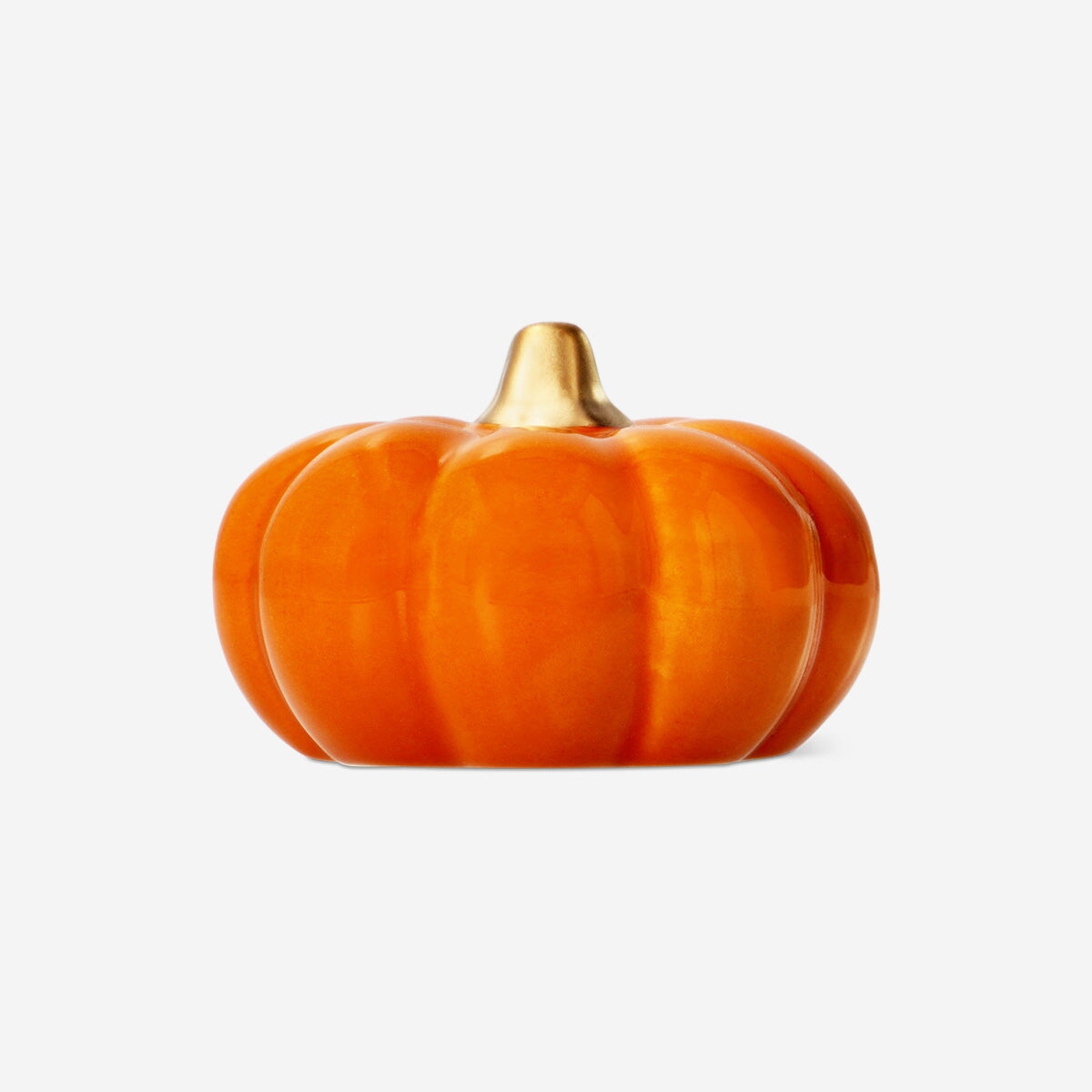 Orange decorative pumpkin - 8 cm home Flying Tiger Copenhagen 