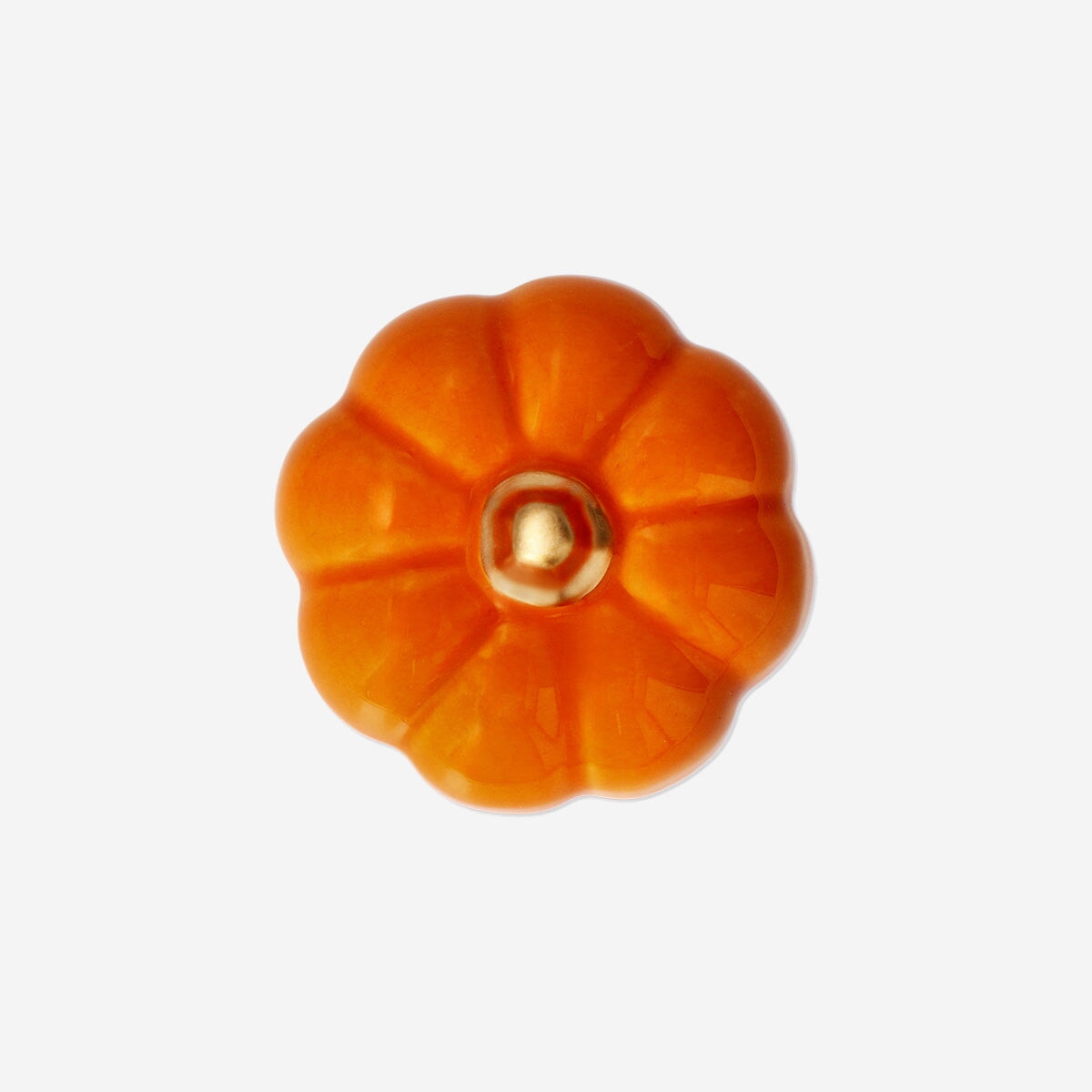 Orange decorative pumpkin - 8 cm home Flying Tiger Copenhagen 