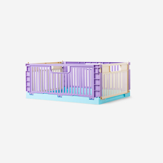 Pastel collapsible storage box - 30 cm