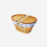 Picnic basket with fabric cover Home Flying Tiger Copenhagen 