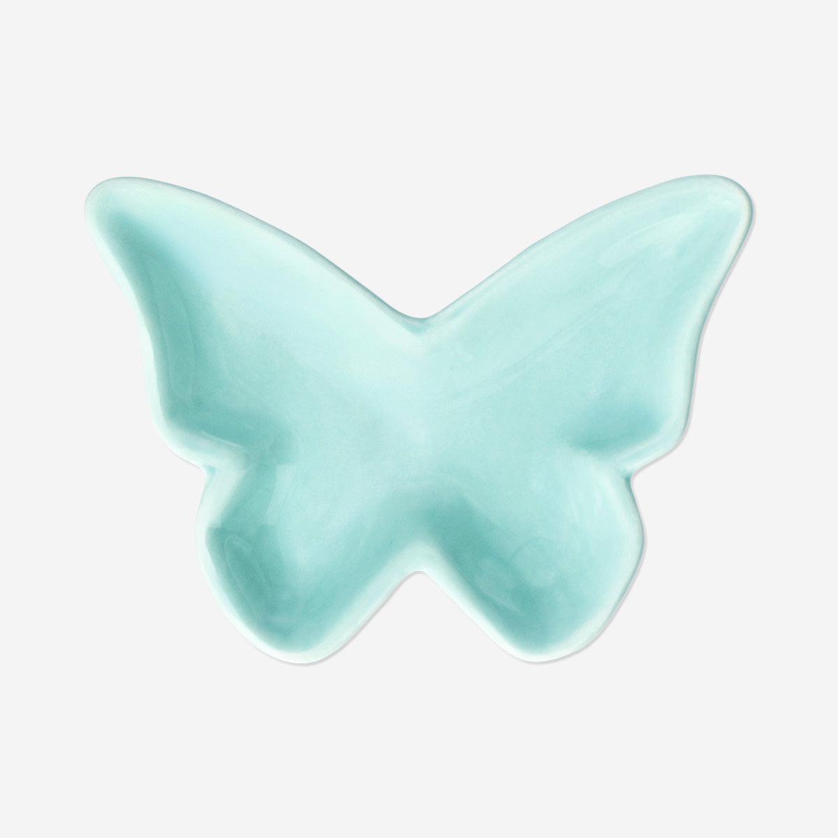 Blue butterfly dish - 13 cm