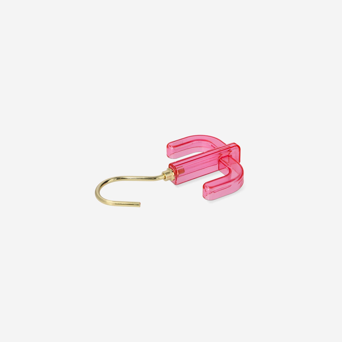 Pink cactus hook home Flying Tiger Copenhagen 