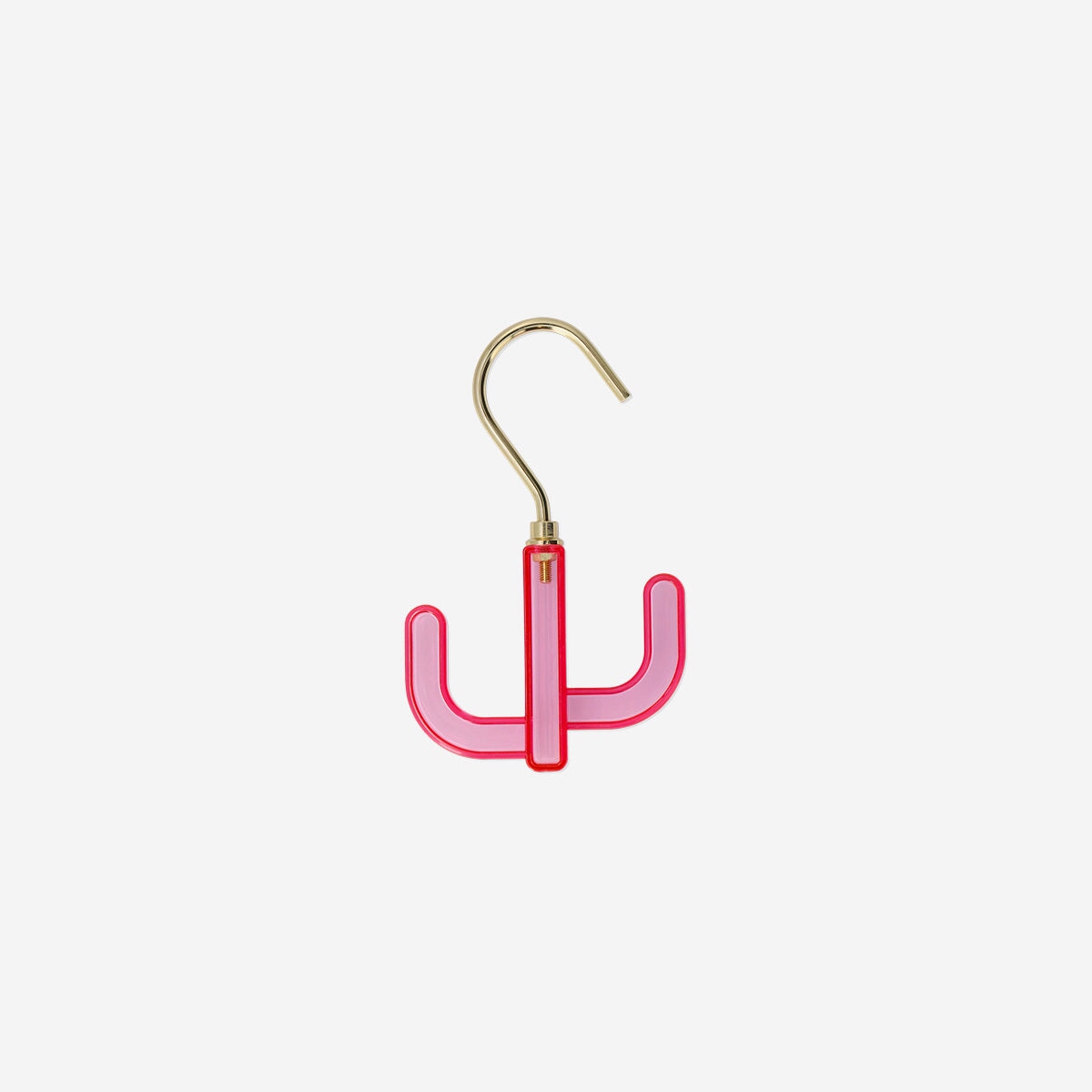 Pink cactus hook home Flying Tiger Copenhagen 