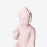 Pink ceramic Buddha Home Flying Tiger Copenhagen 