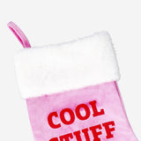 Pink Christmas stocking Home Flying Tiger Copenhagen 