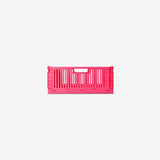 Pink collapsible storage box - 30 cm Home Flying Tiger Copenhagen 