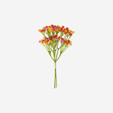 Pink decorative flower bouquet for home decor by Flying Tiger Copenhagen, featuring vibrant artificial flowers.