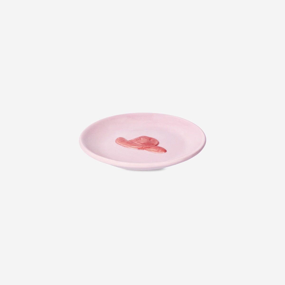 Pink dish with cowboy hat Home Flying Tiger Copenhagen 