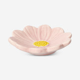 Pink flower dish - 9 cm