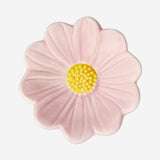 Pink flower dish - 9 cm