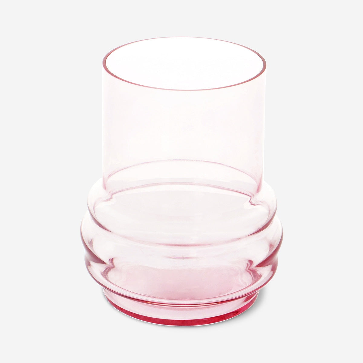 Pink glass vase - 9 cm Home Flying Tiger Copenhagen 