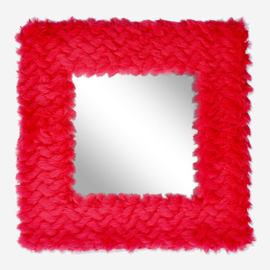 Plush mirror - 25x25