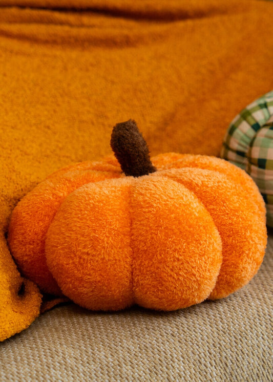 Cuscino a forma di zucca