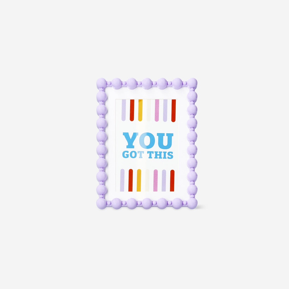 Purple bubble picture frame - 13 x 18 cm Home Flying Tiger Copenhagen 