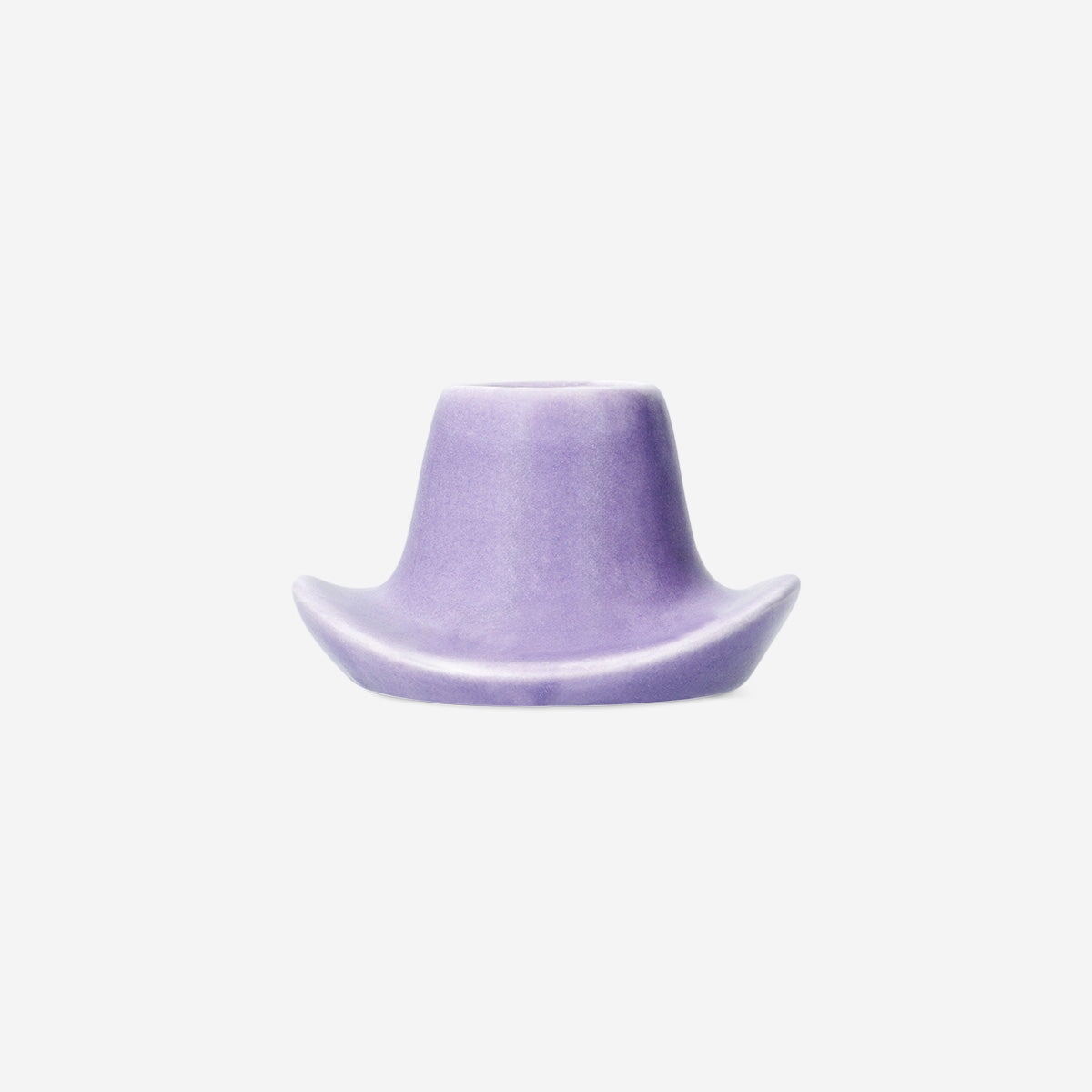 Purple cowboy hat candle holder Home Flying Tiger Copenhagen 