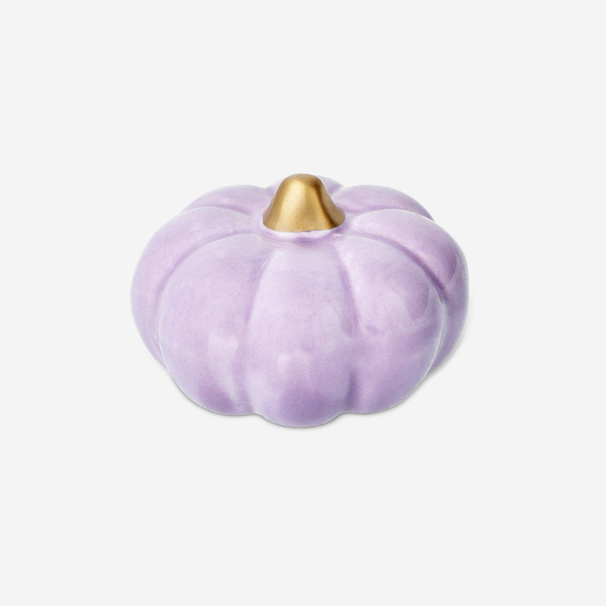 Purple decorative pumpkin - 6 cm home Flying Tiger Copenhagen 