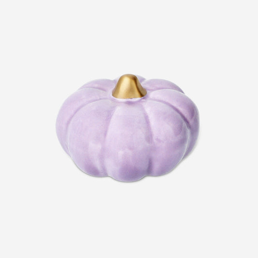 Calabaza decorativa morada - 6 cm