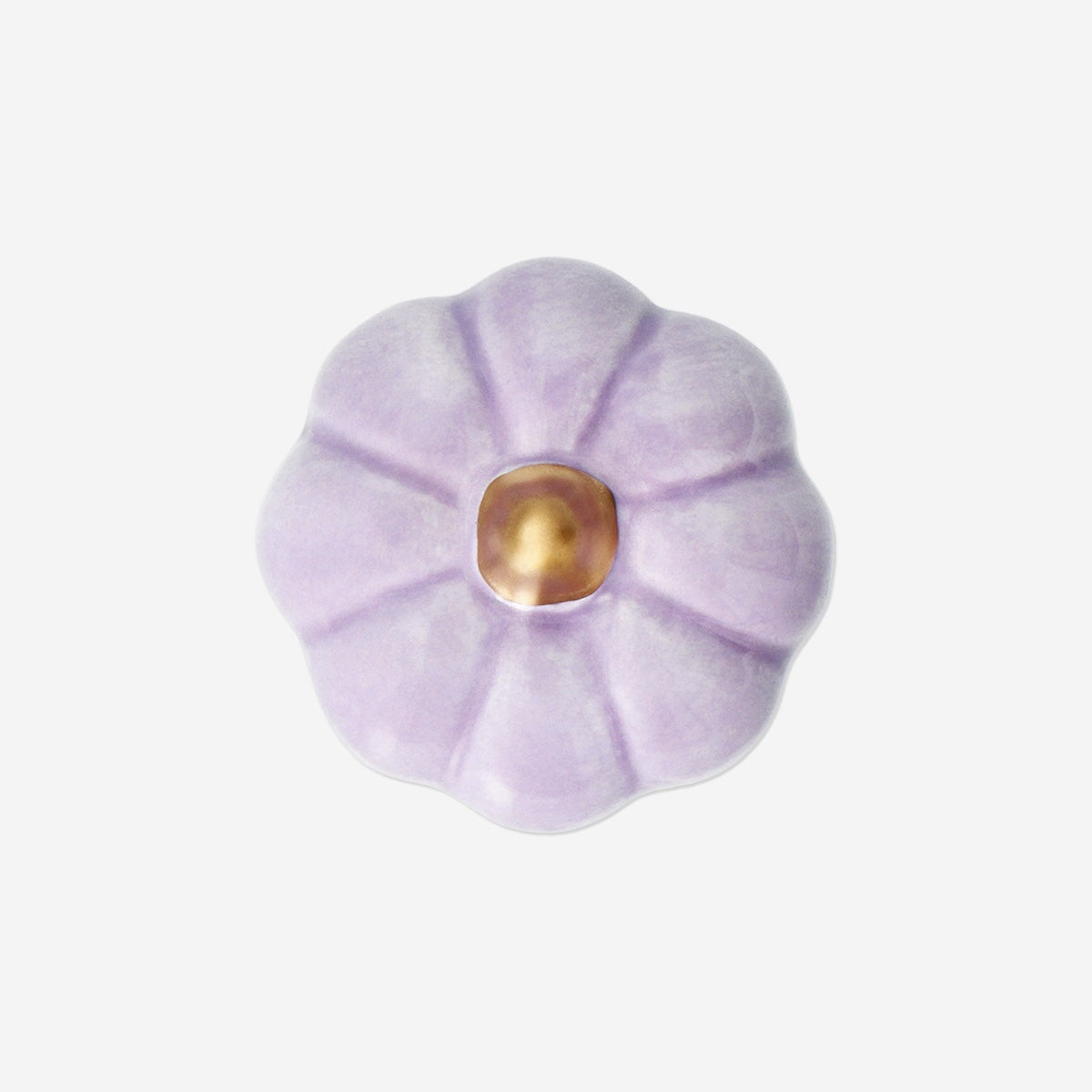 Purple decorative pumpkin - 6 cm home Flying Tiger Copenhagen 