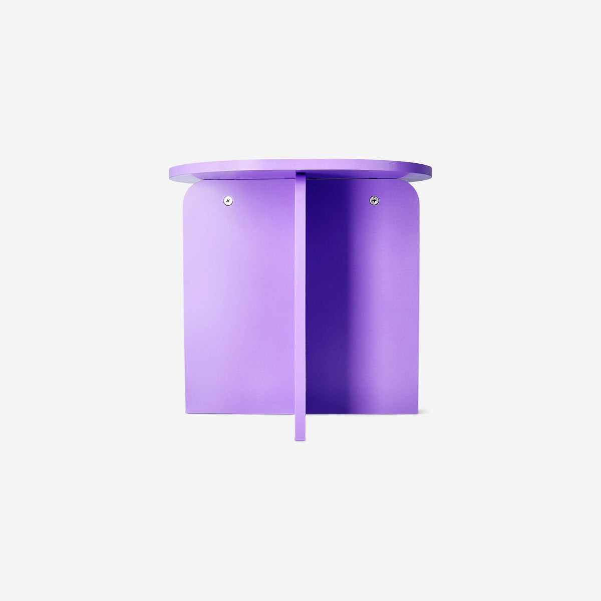 Purple Flying Tiger Copenhagen side table, 40 cm tall, with a sleek modern design for home decor.