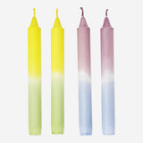 Red dip dye candles - 4 pcs Home Flying Tiger Copenhagen 