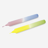 Red dip dye candles - 4 pcs Home Flying Tiger Copenhagen 