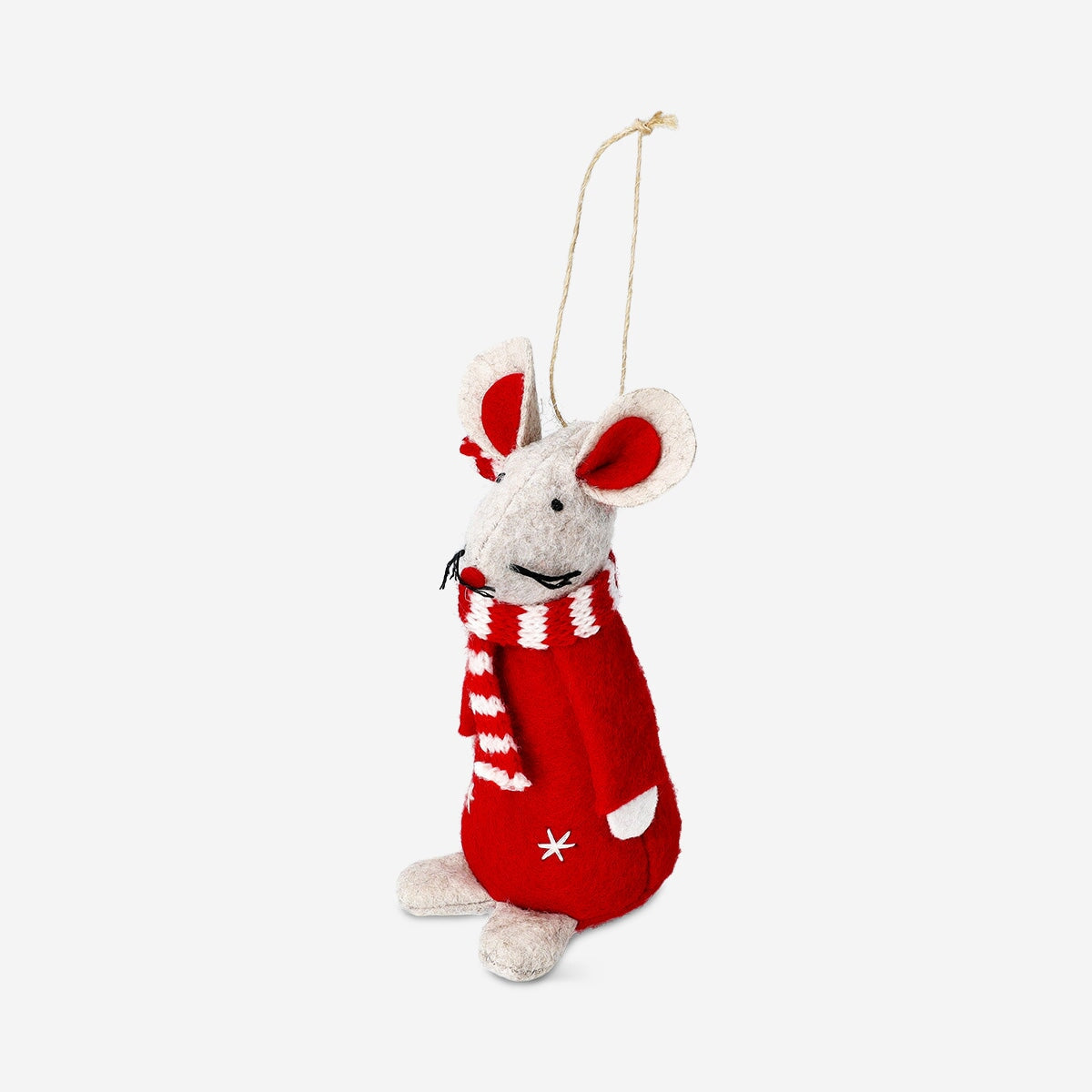Decorative red mouse Home Flying Tiger Copenhagen 