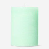 Rustic green pillar candle - 8 cm Home Flying Tiger Copenhagen 