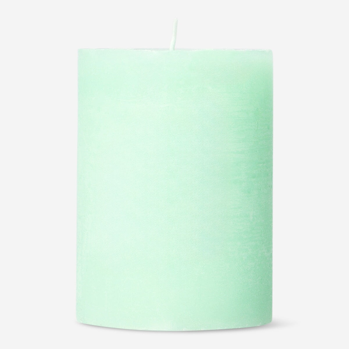 Rustic green pillar candle - 8 cm Home Flying Tiger Copenhagen 