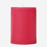 Rustic red pillar candle - 8 cm Home Flying Tiger Copenhagen 