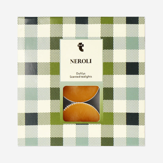 Scented tealight with neroli fragrance - 18 pcs