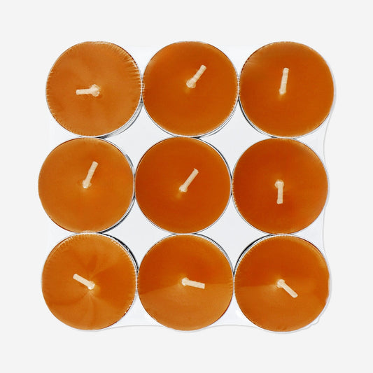 Scented tealight with neroli fragrance - 18 pcs