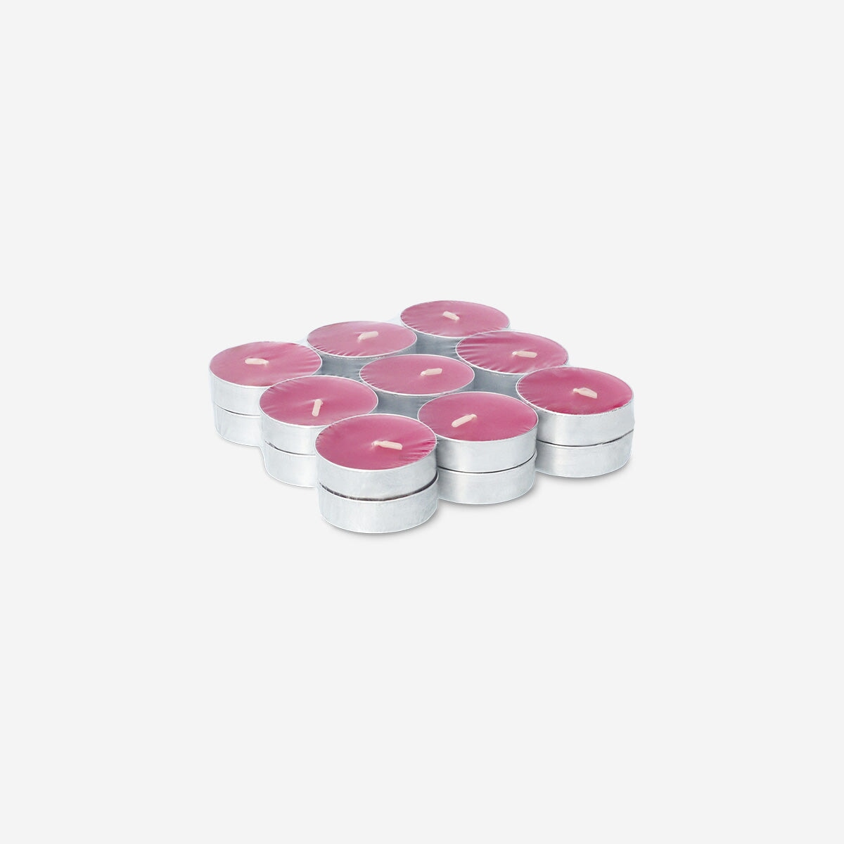 Scented tealights with watermelon fragrance - 18 pcs Home Flying Tiger Copenhagen 