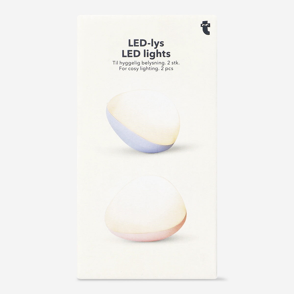 Set of LED lights - 2 pcs Home Flying Tiger Copenhagen 