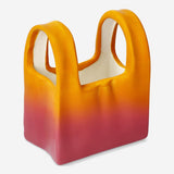 Shopping bag shaped vase Home Flying Tiger Copenhagen 