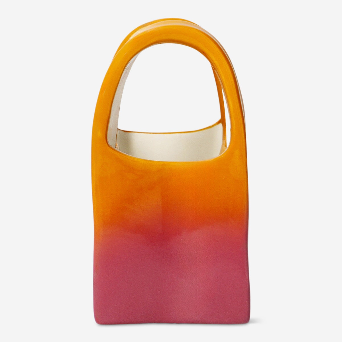 Shopping bag shaped vase Home Flying Tiger Copenhagen 