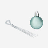 Small plastic baubles in pastel colours - 12 pcs Home Flying Tiger Copenhagen 