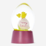 Small Flying Tiger Copenhagen snow globe with festive winter scene, perfect as a charming home decorative piece.