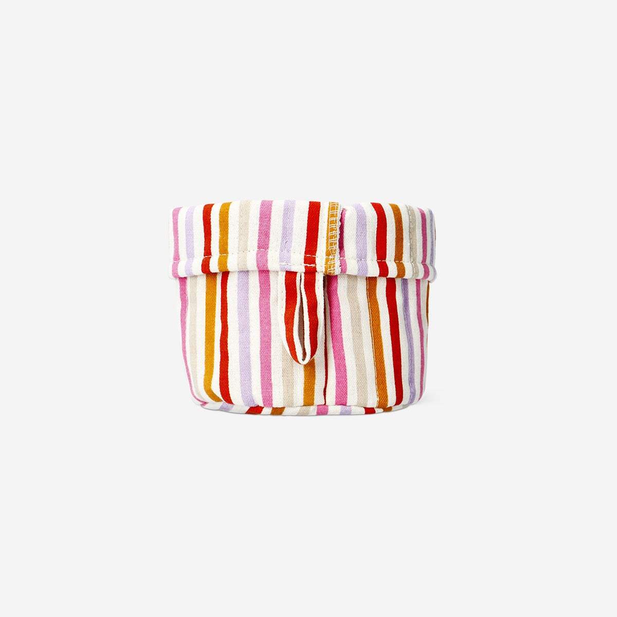 Storage basket with stripes - 17 cm Home Flying Tiger Copenhagen 