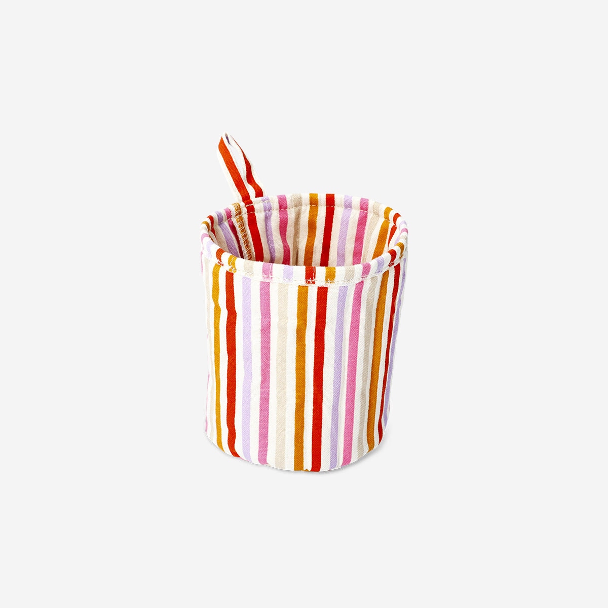Storage basket with stripes - 17 cm Home Flying Tiger Copenhagen 